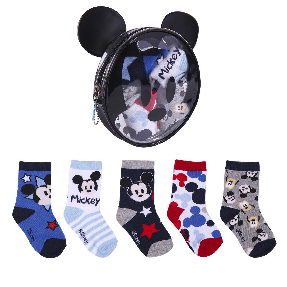 SOCKS PACK 5 PIECES MICKEY