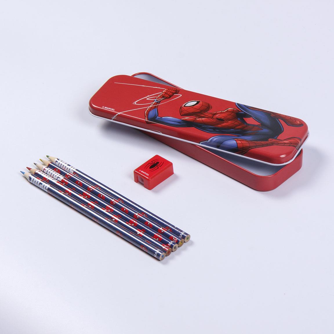 SÚPRAVA PAPIERNICTVA ŠKOLA SPIDERMAN