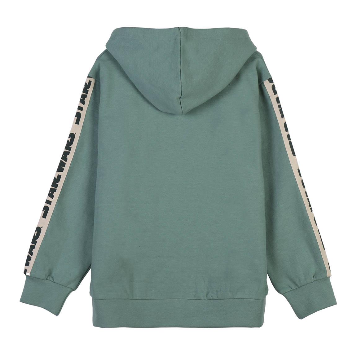 HOODIE COTTON BRUSHED THE MANDALORIAN