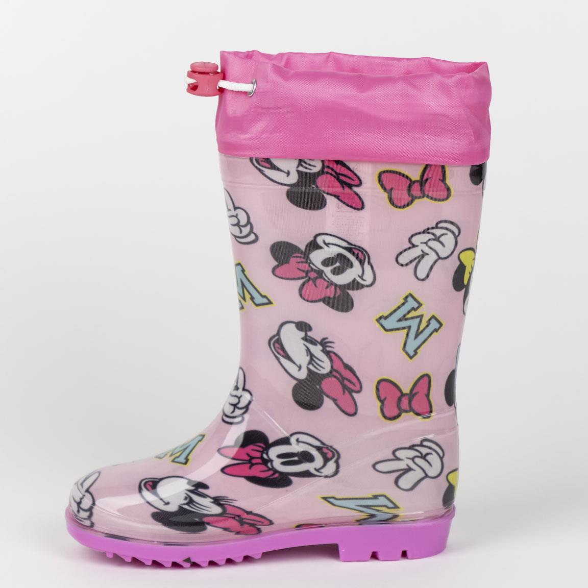 BOOTS RAIN PVC MINNIE
