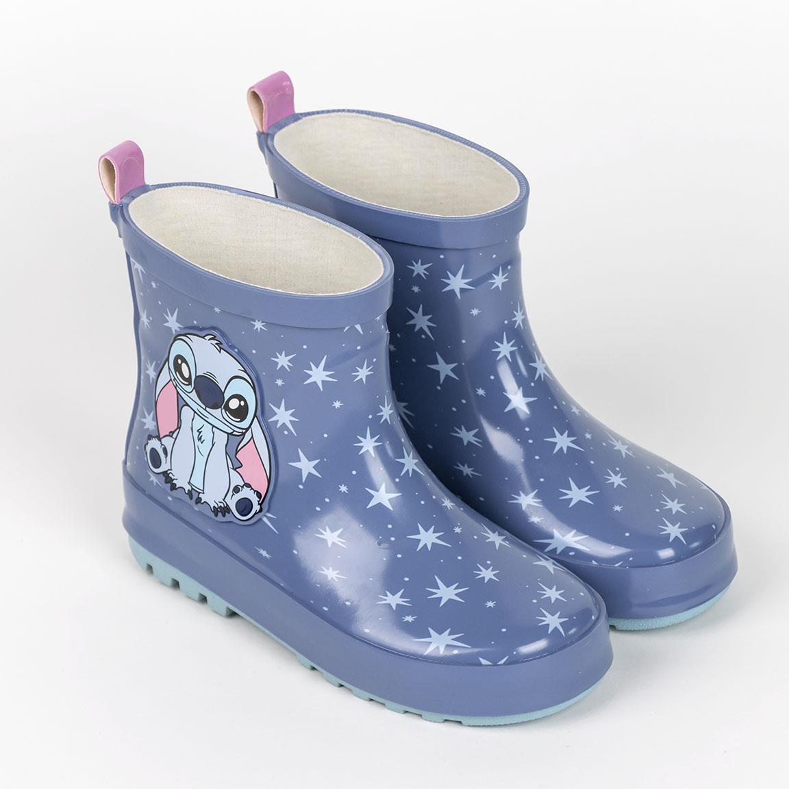 BOOTS RAIN RUBBER STITCH