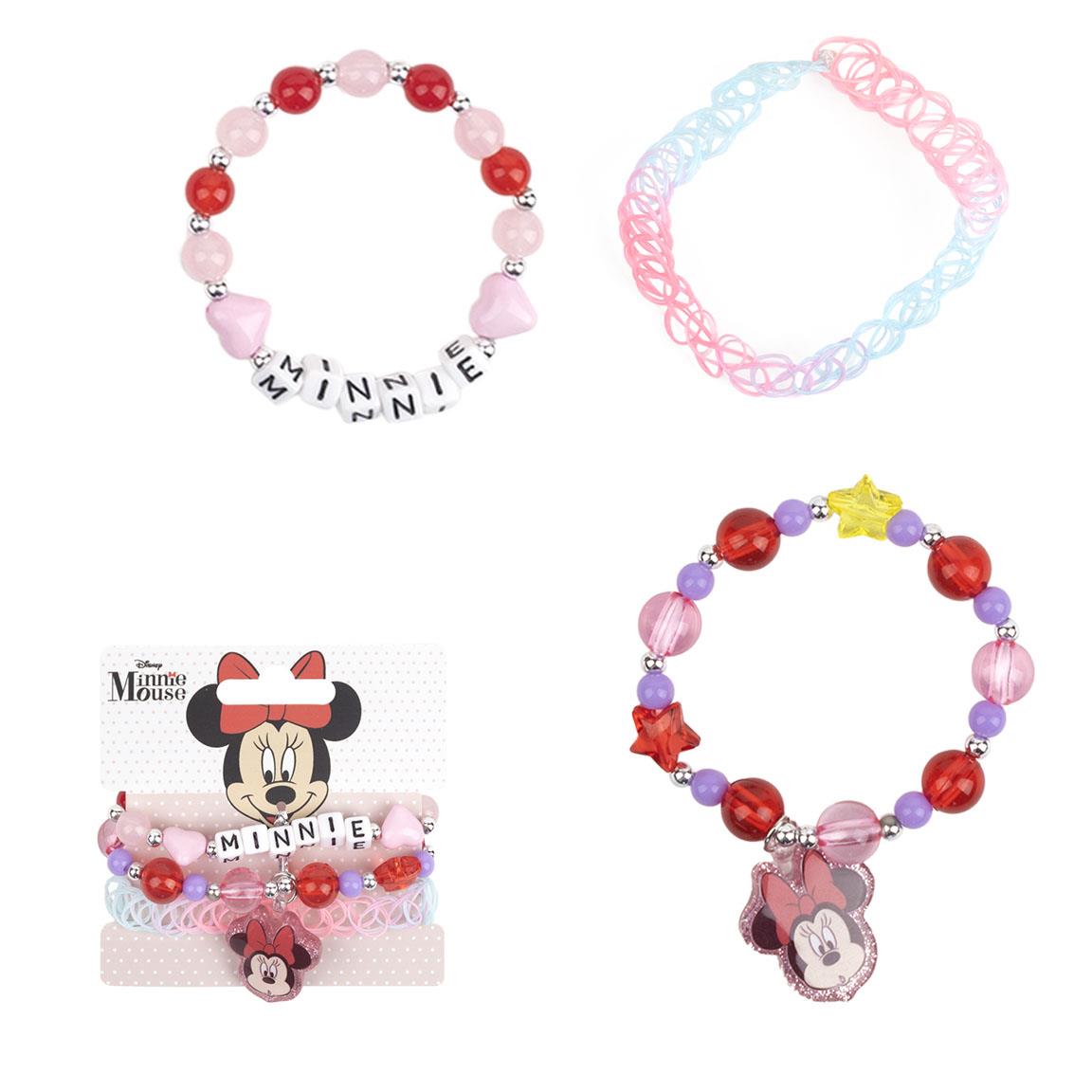 Disney Minnie Bracelets náramek pro děti 3 ks