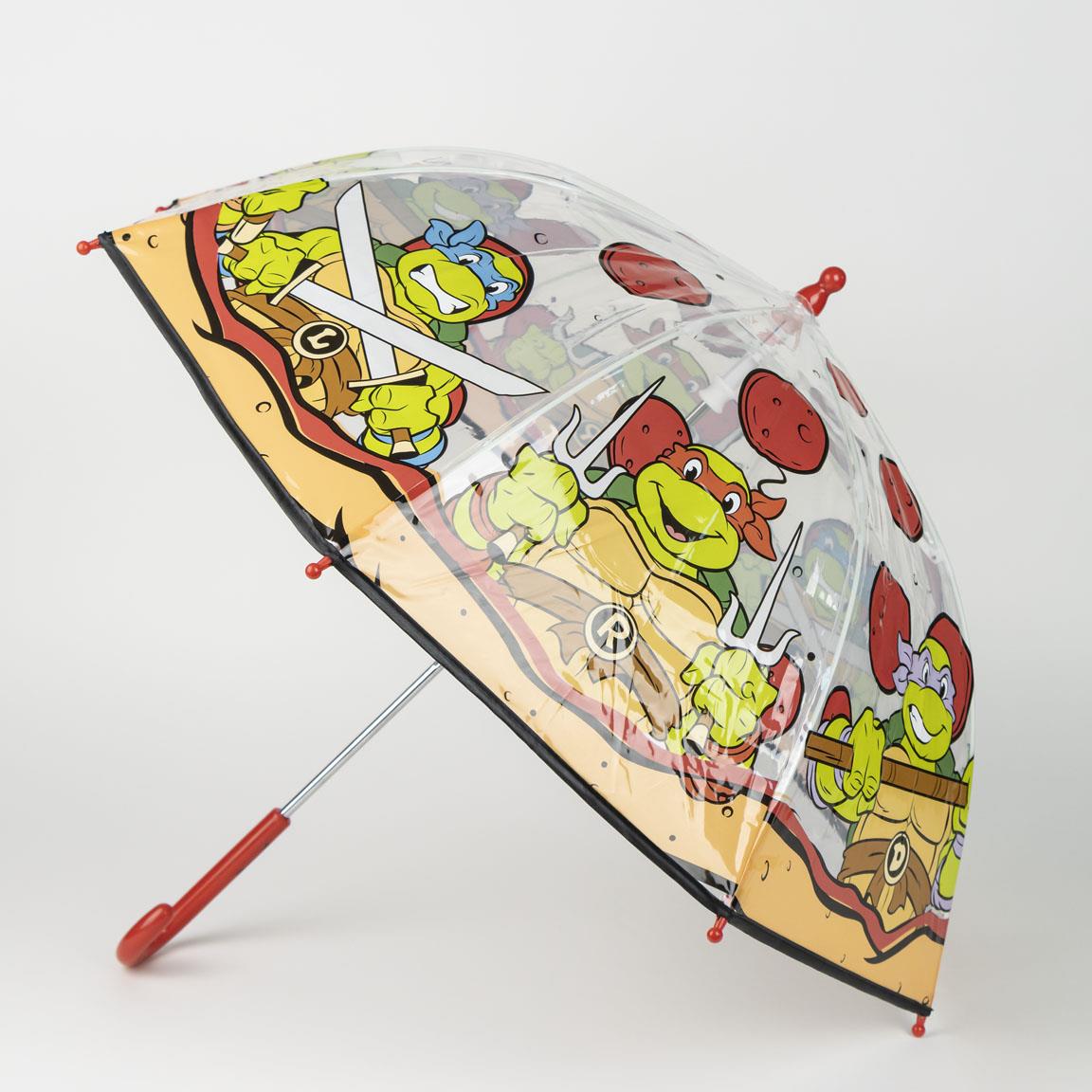 UMBRELLA POE MANUAL BUBBLE NINJA TURTLES