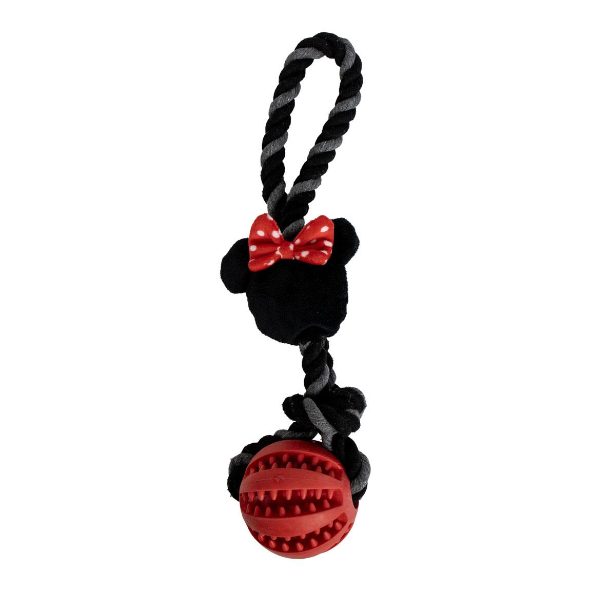 DOG TOYS CUERDA MINNIE