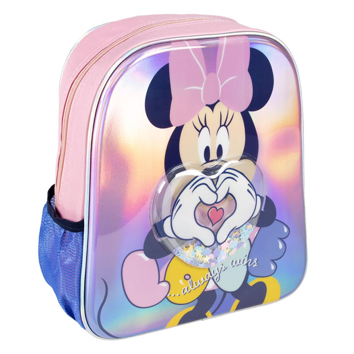 minnie mouse childrens backpack