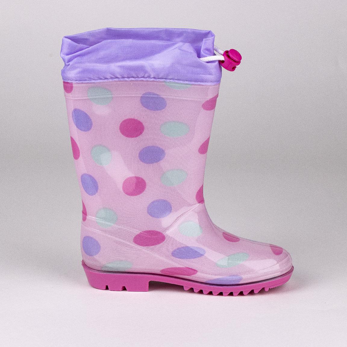BOOTS RAIN PVC MINNIE