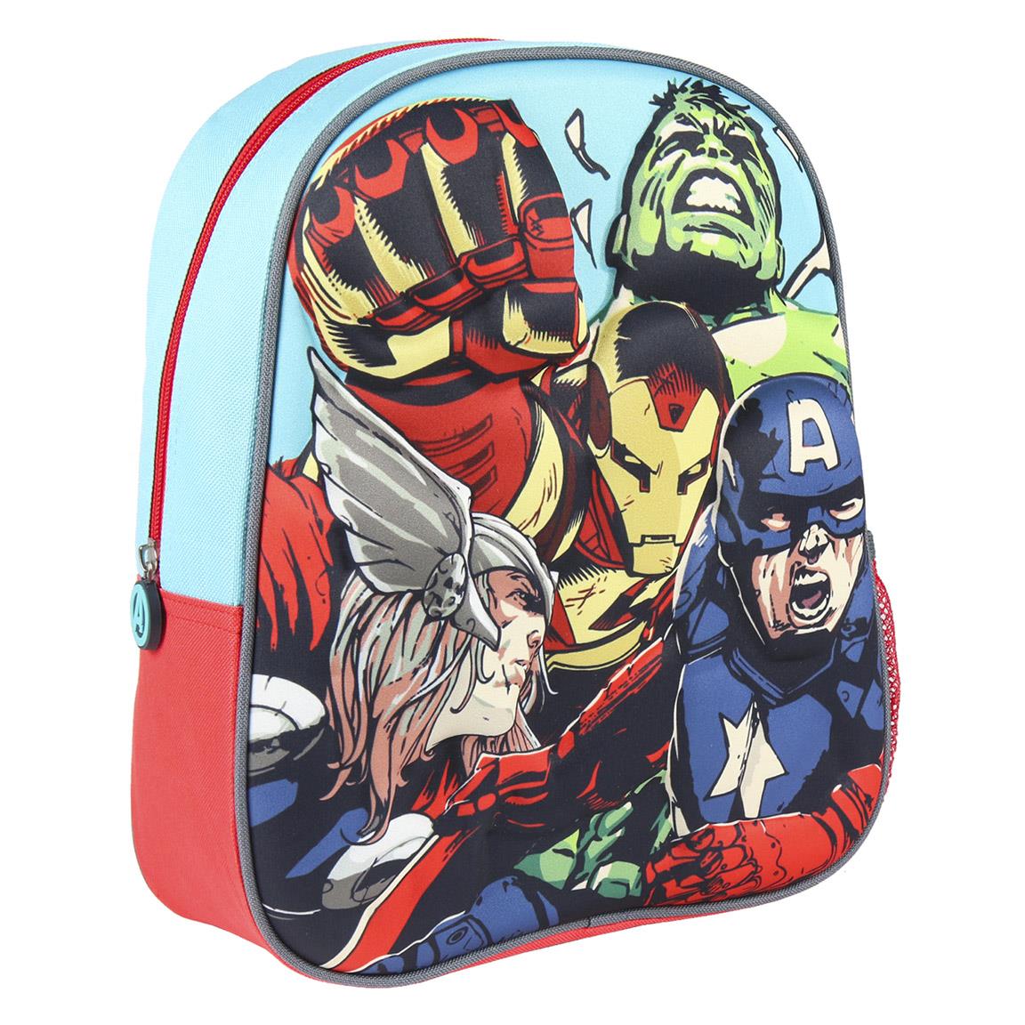 KIDS BACKPACK 3D AVENGERS