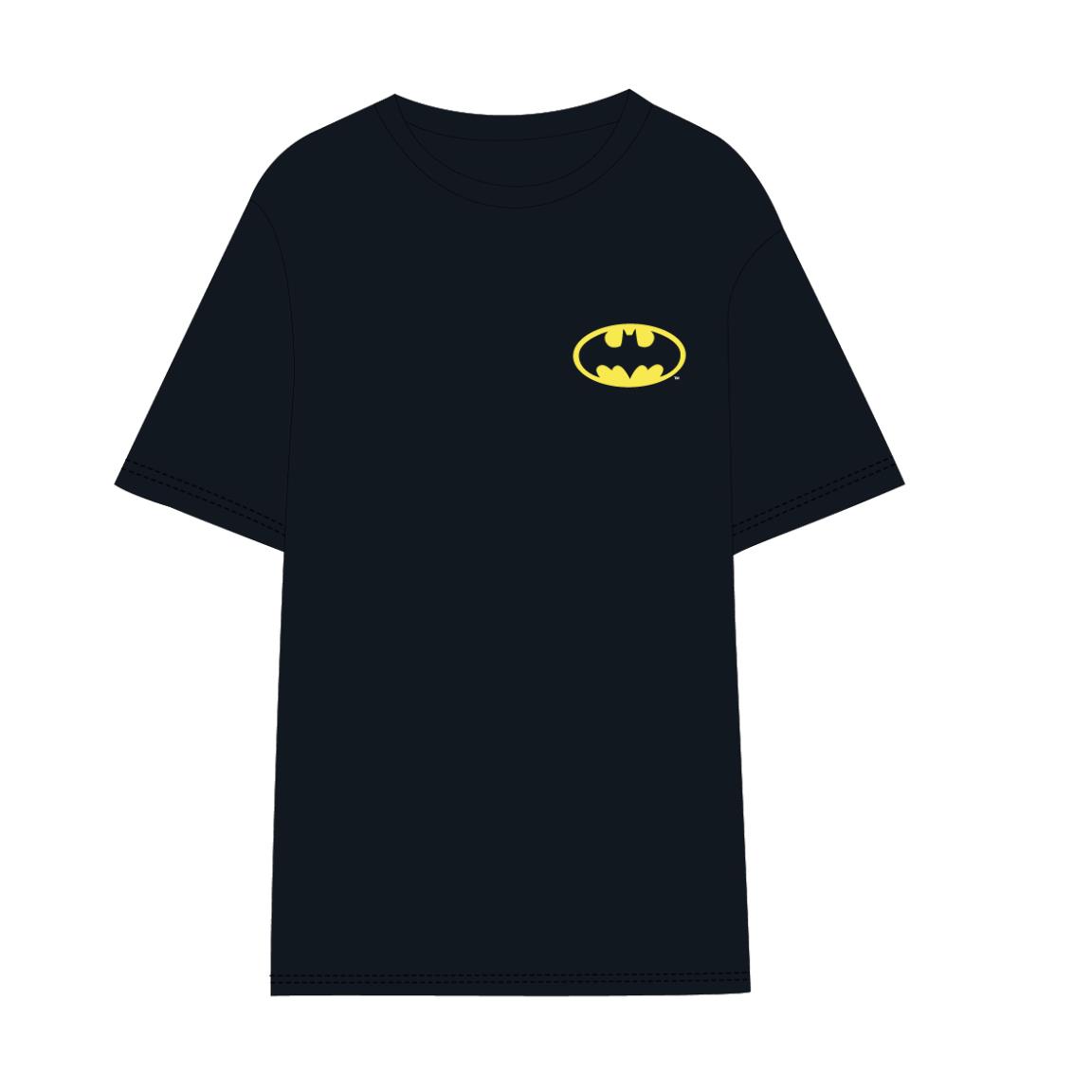 SHORT SHIRT SINGLE JERSEY BATMAN