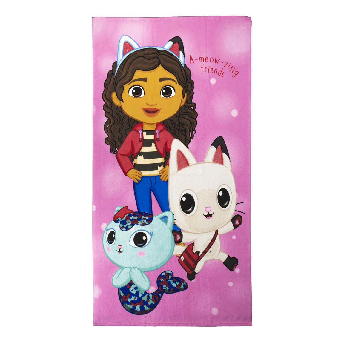 TOWEL POLYESTER GABBY´S DOLLHOUSE