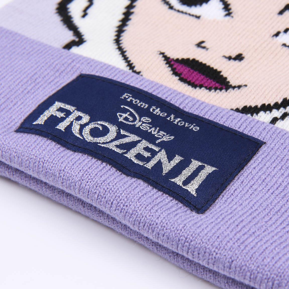 KLOBÚK S APLIKÁCIAMI FROZEN II