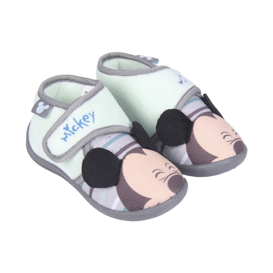 HOUSE SLIPPERS HALF BOOT 3D MICKEY