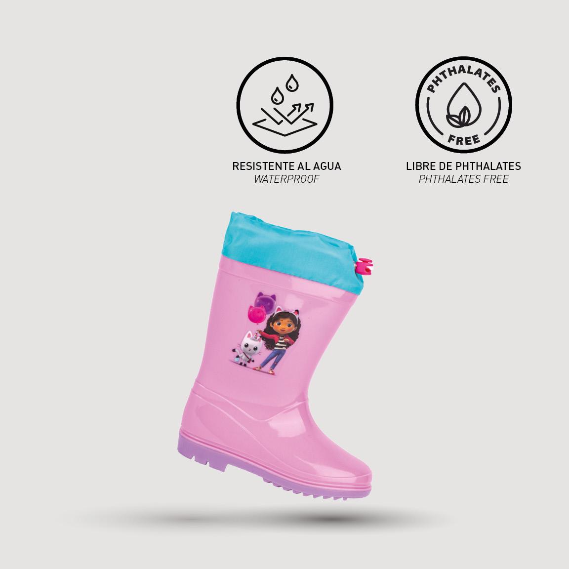 BOOTS RAIN PVC GABBY´S DOLLHOUSE