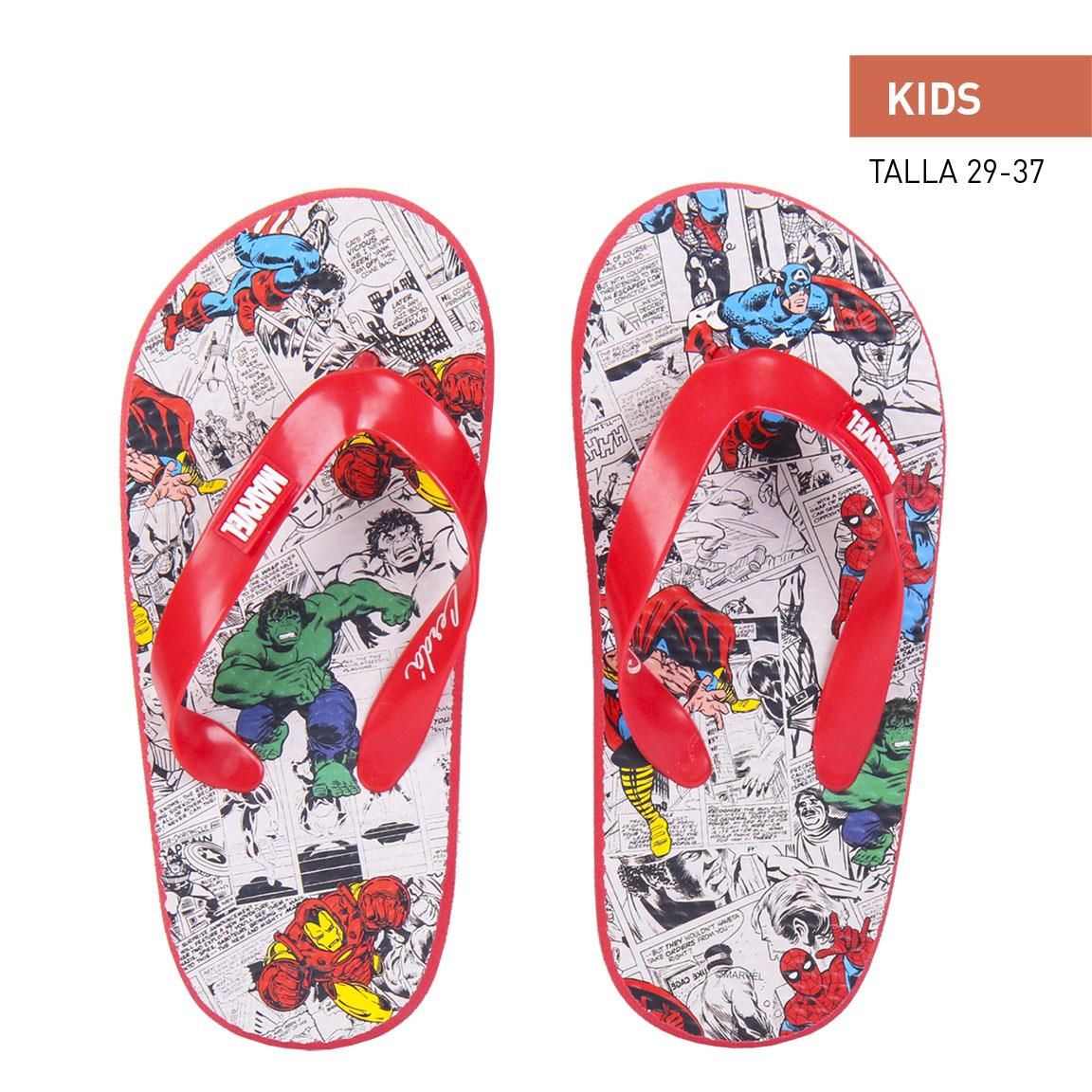 Levně FLIP FLOPS PREMIUM MARVEL