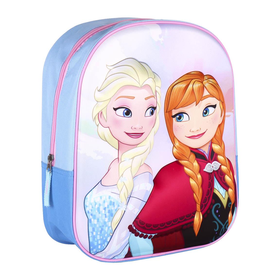 Levně KIDS BACKPACK 3D FROZEN