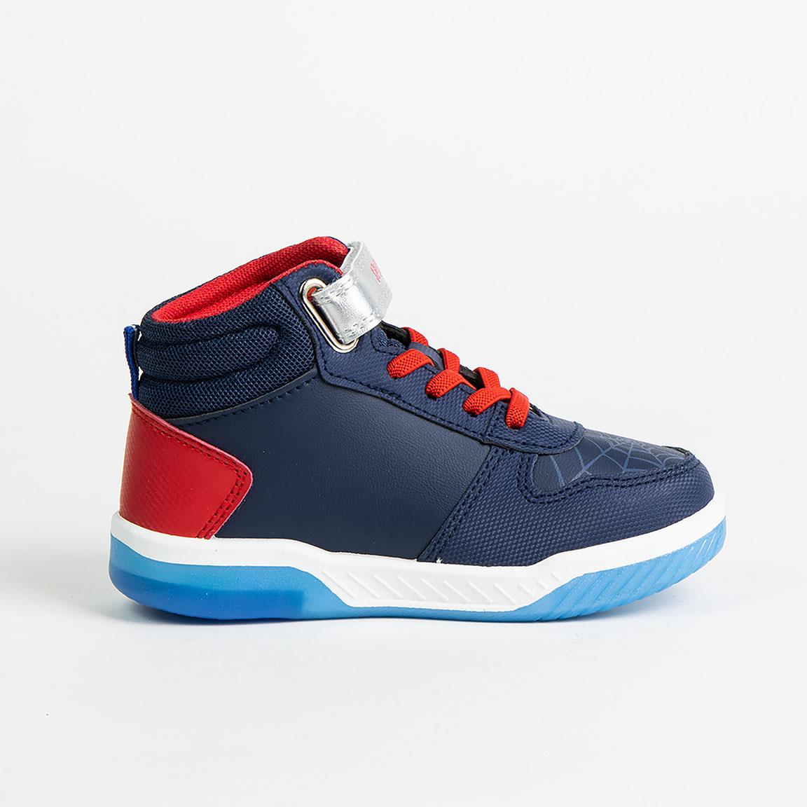 SPORTY SHOES PVC SOLE WITH LIGHTS SPIDERMAN