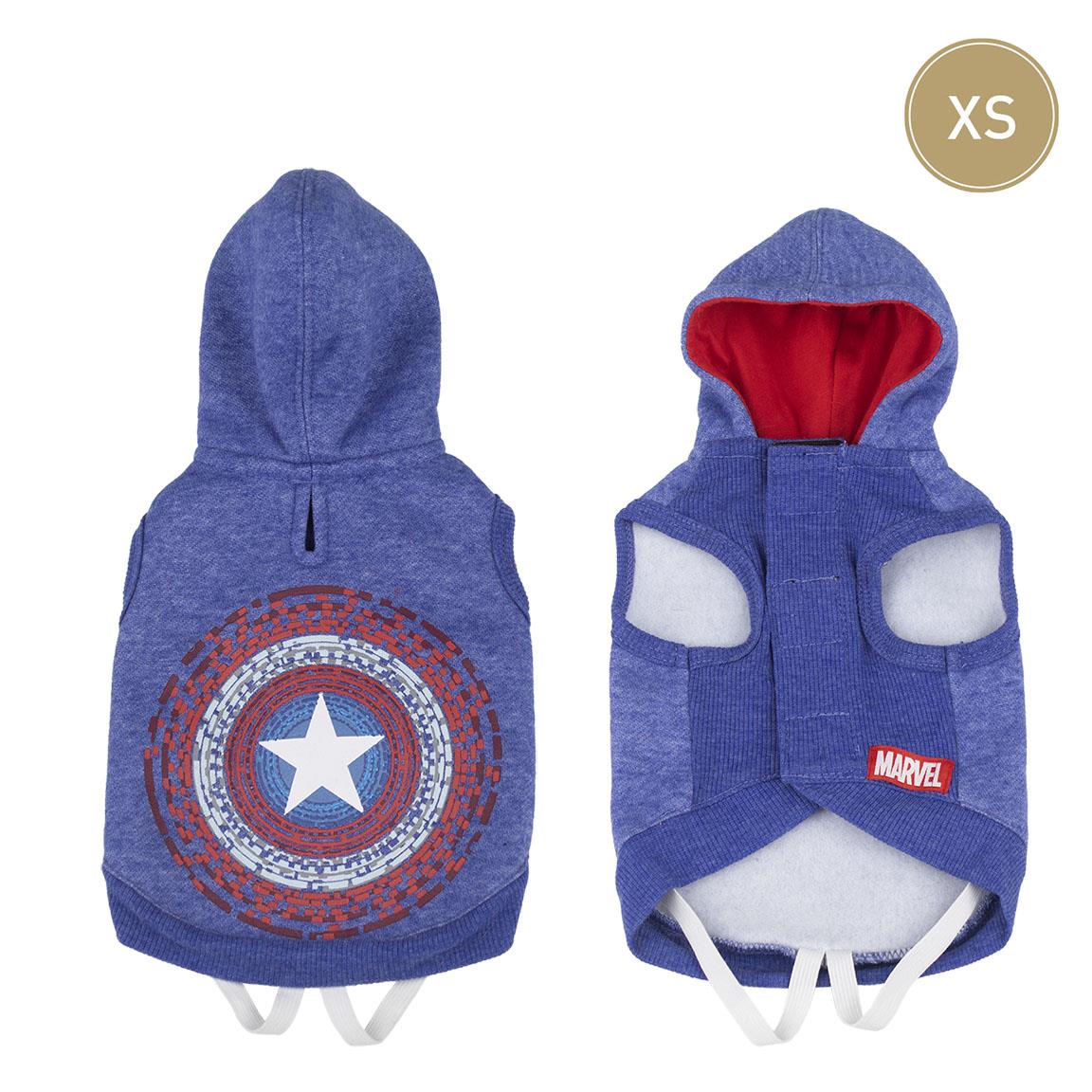 DOG SWEATSHIRT XS MARVEL