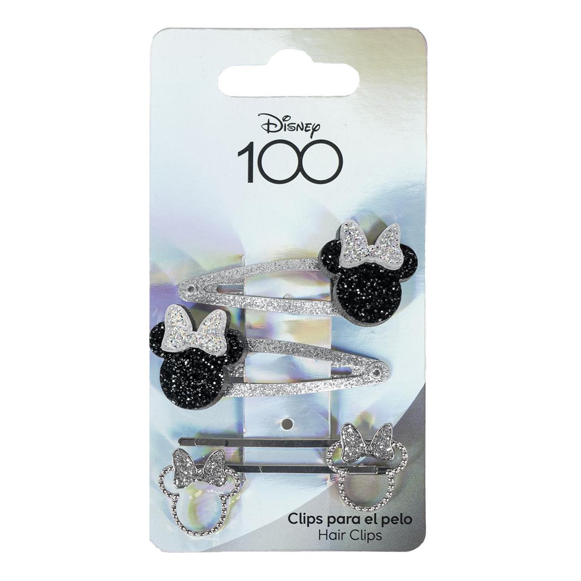 HAIR ACCESSORIES CLIPS SPARKLY DISNEY 100