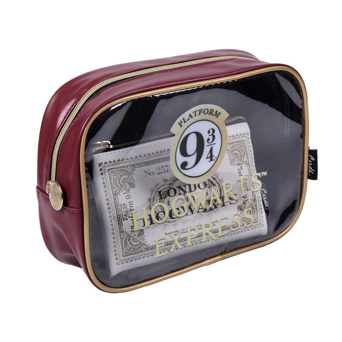 TOILETRY BAG TOILETBAG 2 PIECES HARRY POTTER