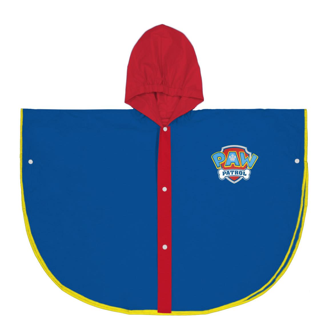 RAINCOAT PONCHO PAW PATROL