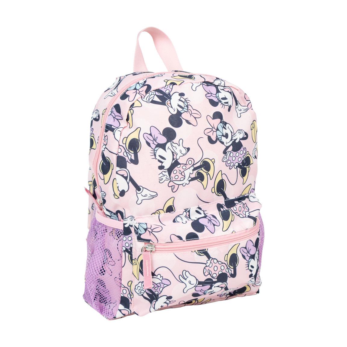 KIDS BACKPACK FREE TIME PRINT MINNIE