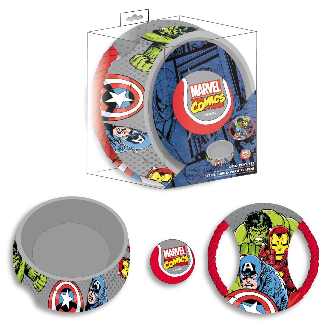 PET SET TOY MARVEL