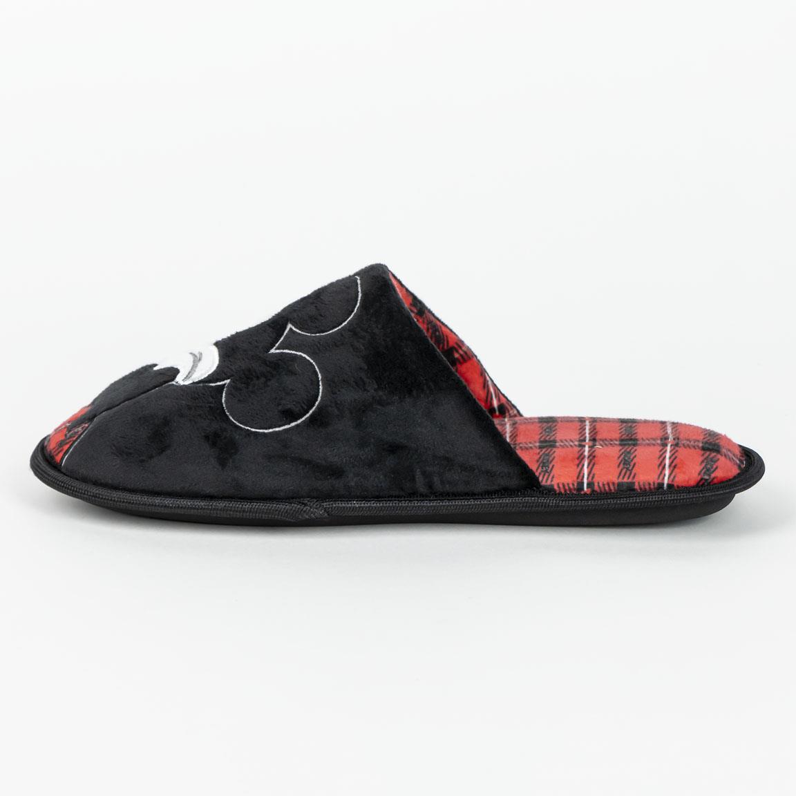 HOUSE SLIPPERS OPEN MICKEY
