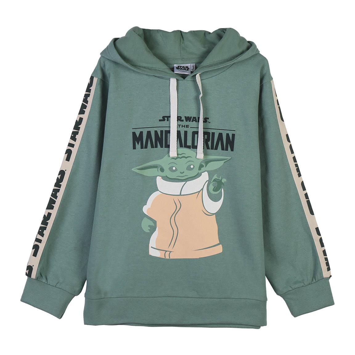 HOODIE COTTON BRUSHED THE MANDALORIAN