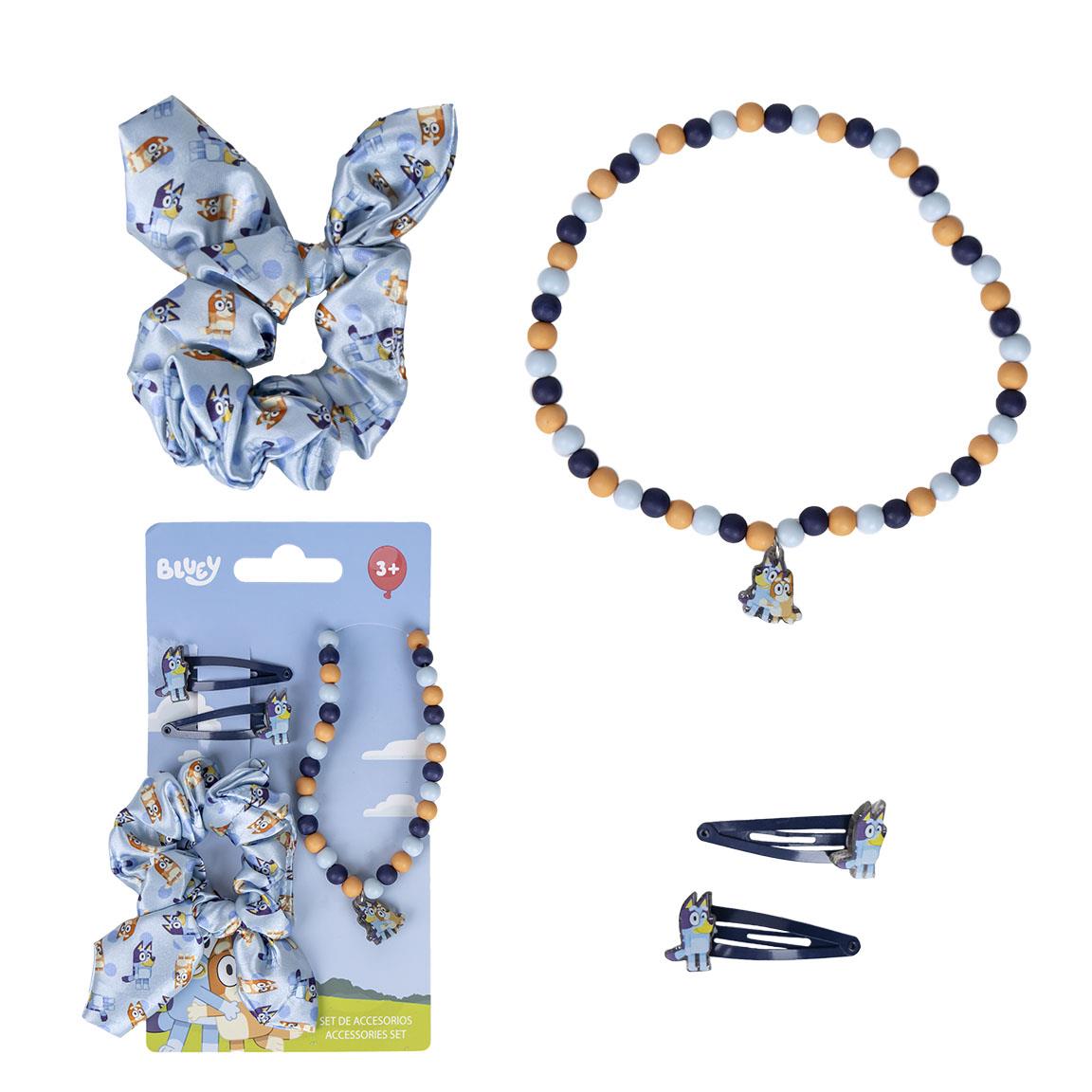 BEAUTY SET ACCESSORIES BLUEY