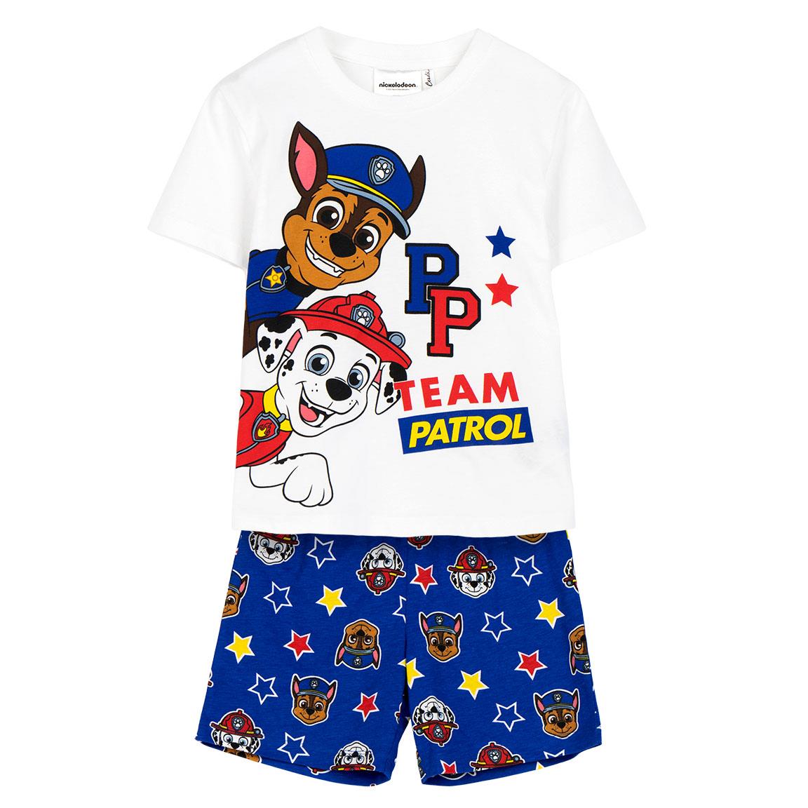 SHORT PYJAMAS SINGLE JERSEY PAW PATROL