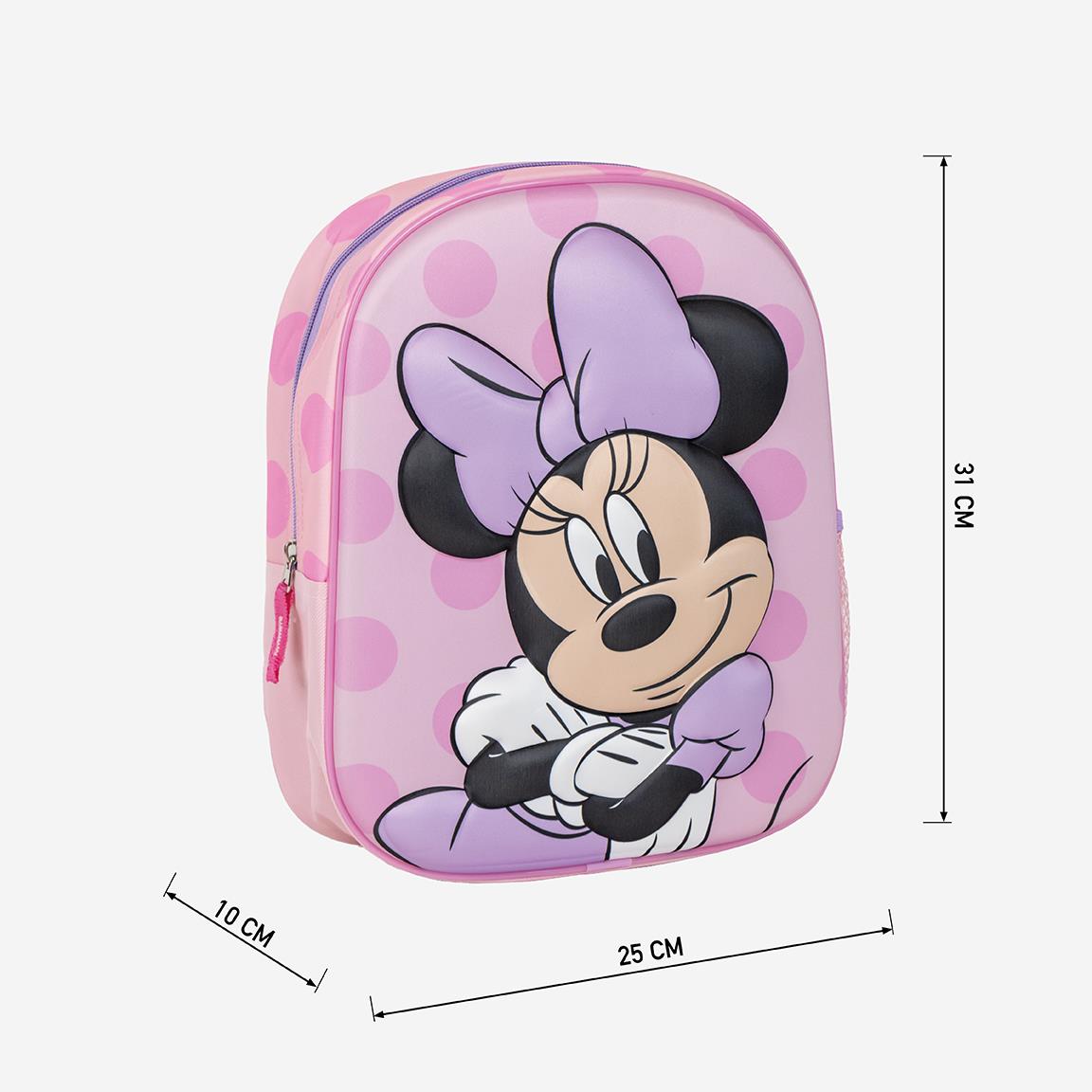 KIDS BACKPACK 3D MINNIE