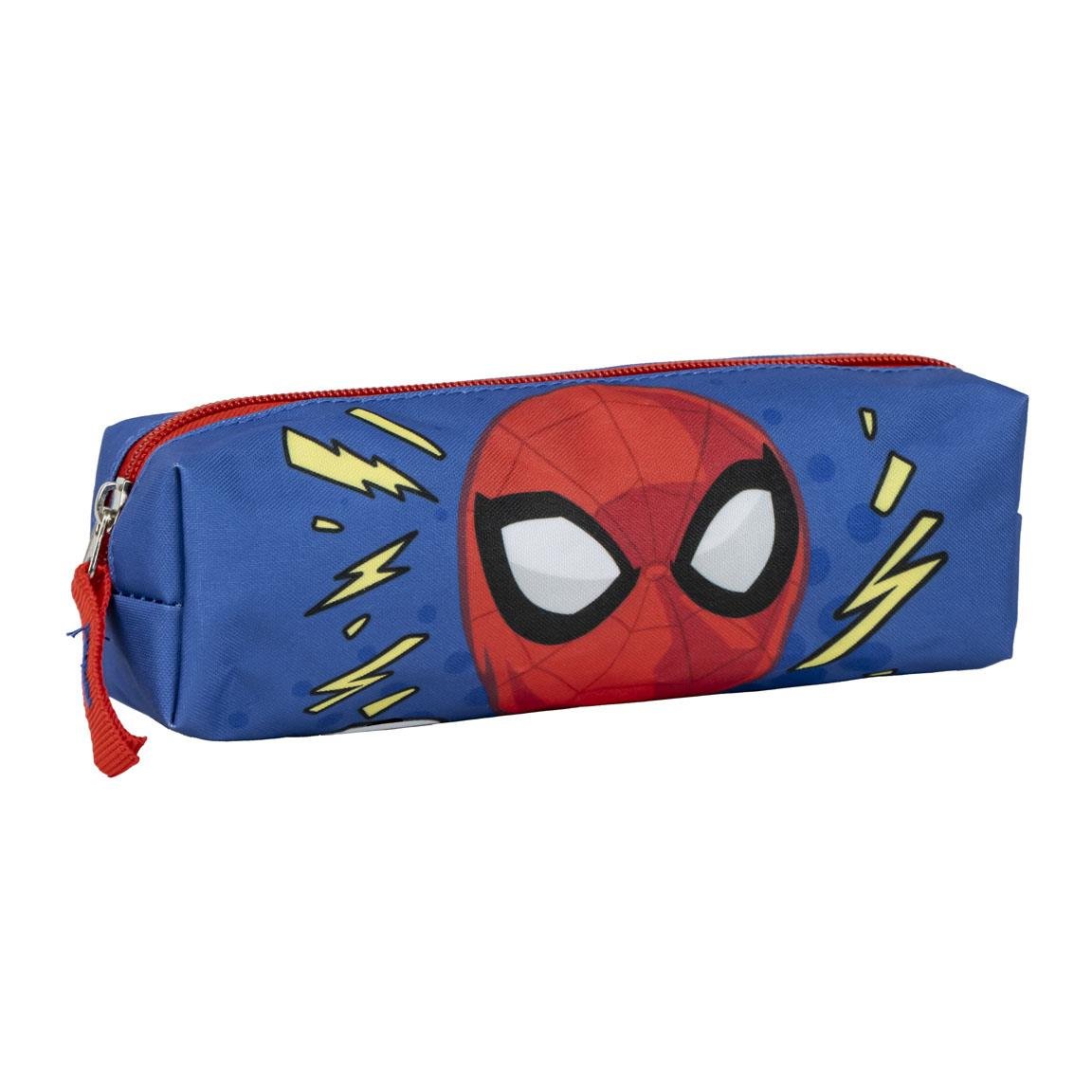 PENCIL CASE RECTANGULAR SPIDERMAN