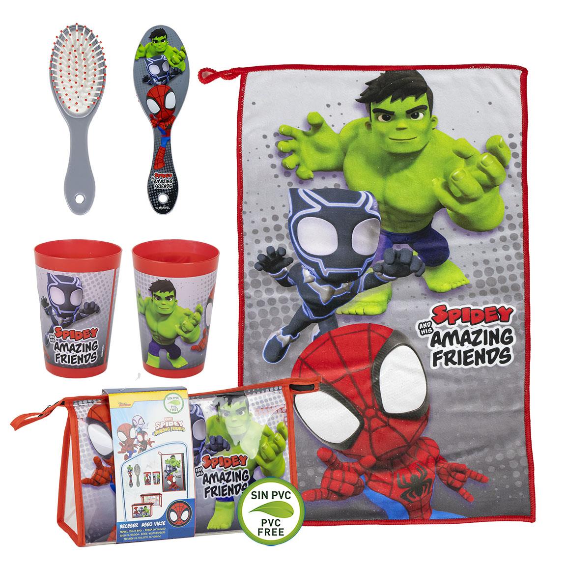 TOILETRY BAG TOILETBAG ACCESSORIES SPIDEY