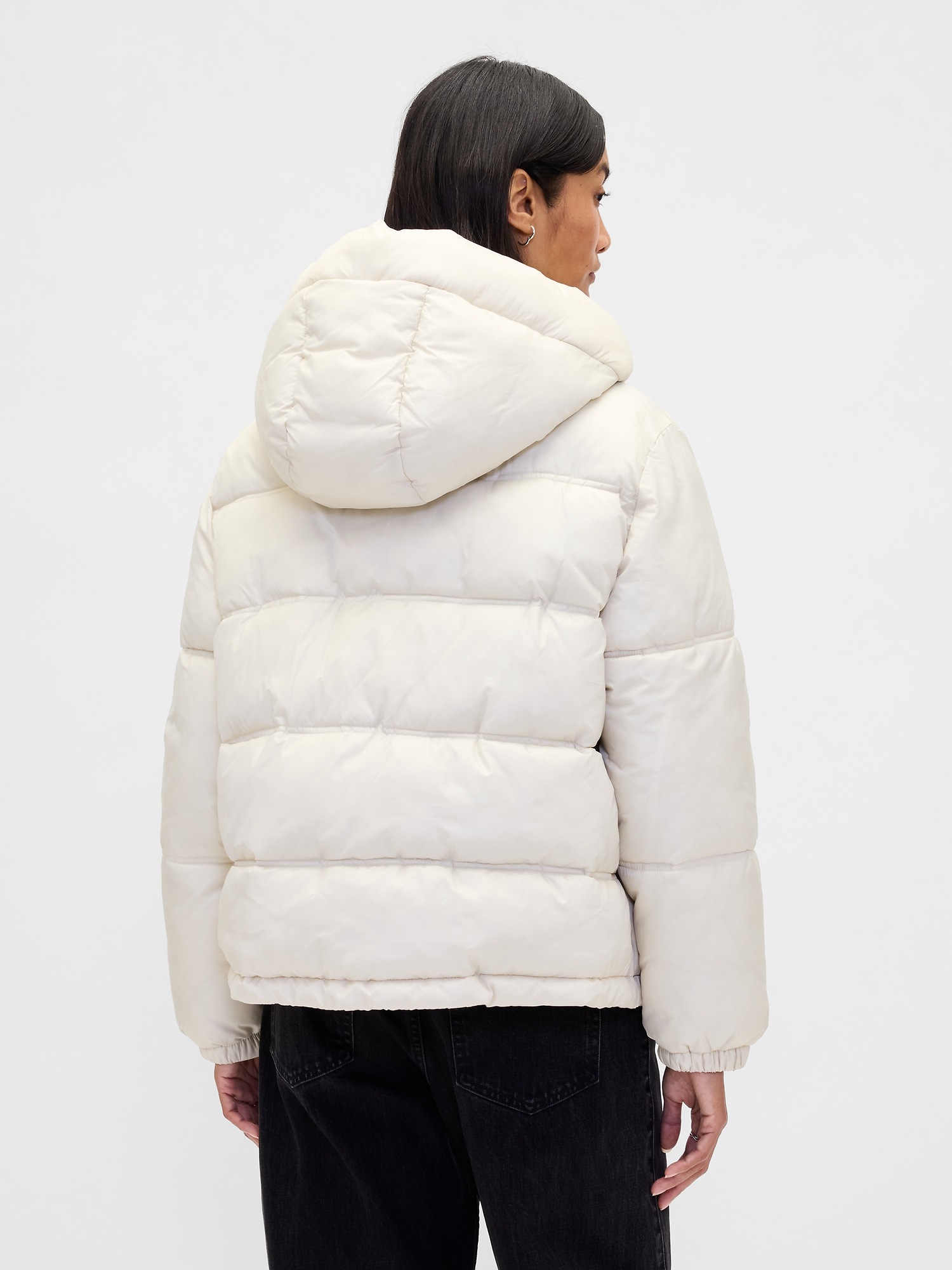 Geacă impermeabilă matlasată pentru femei GAP