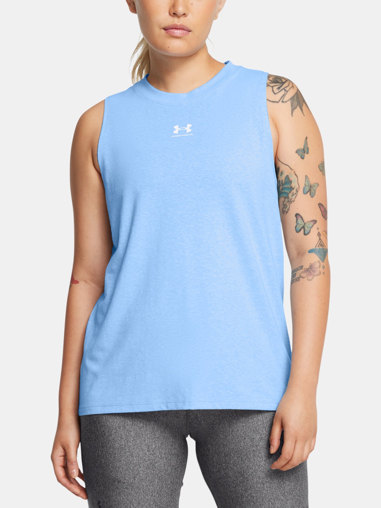 Under Armour Dámské tílko UA Rival Muscle Tank - Dámské