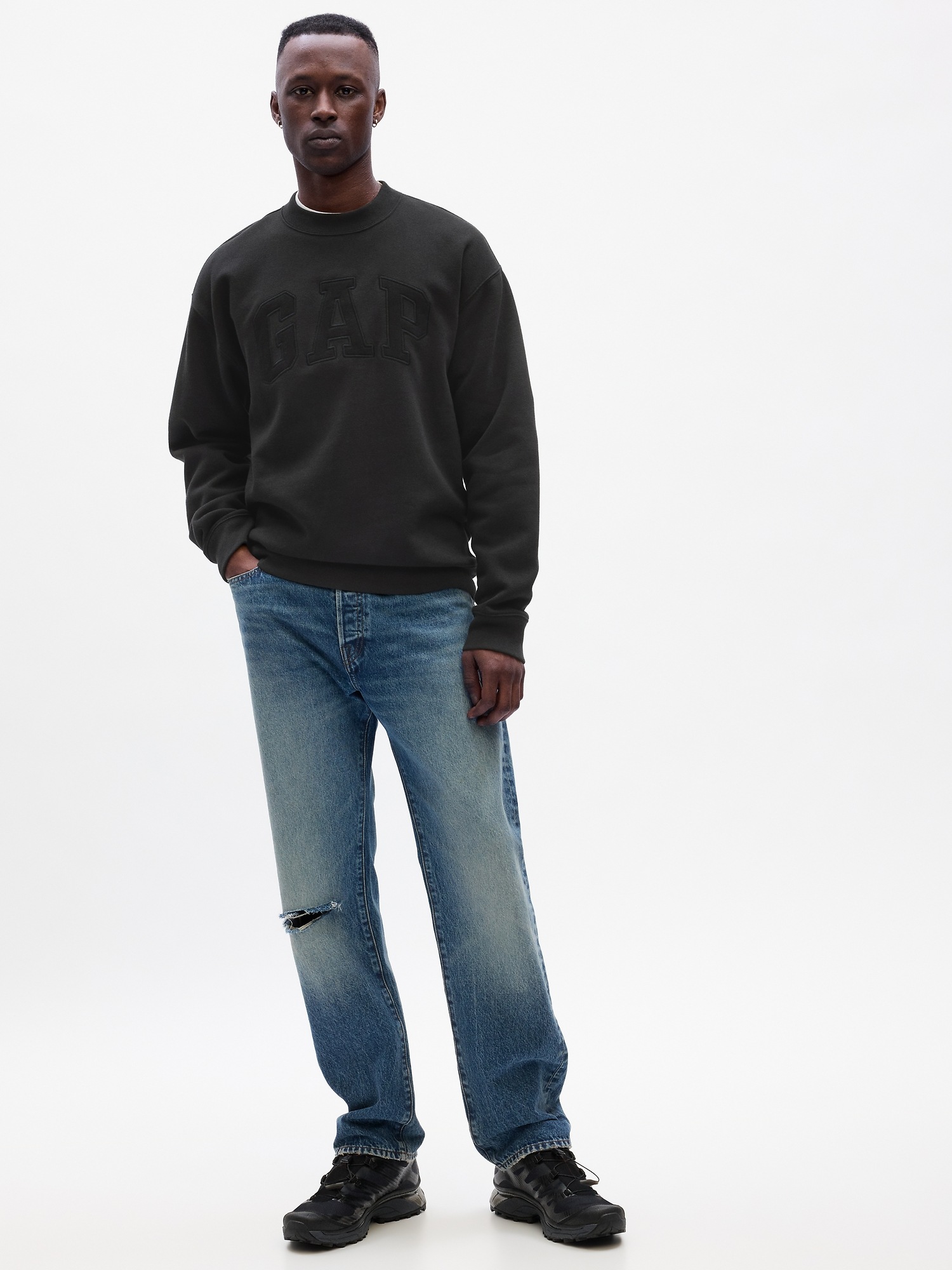 GAP Logo Sweatshirt - Mens
