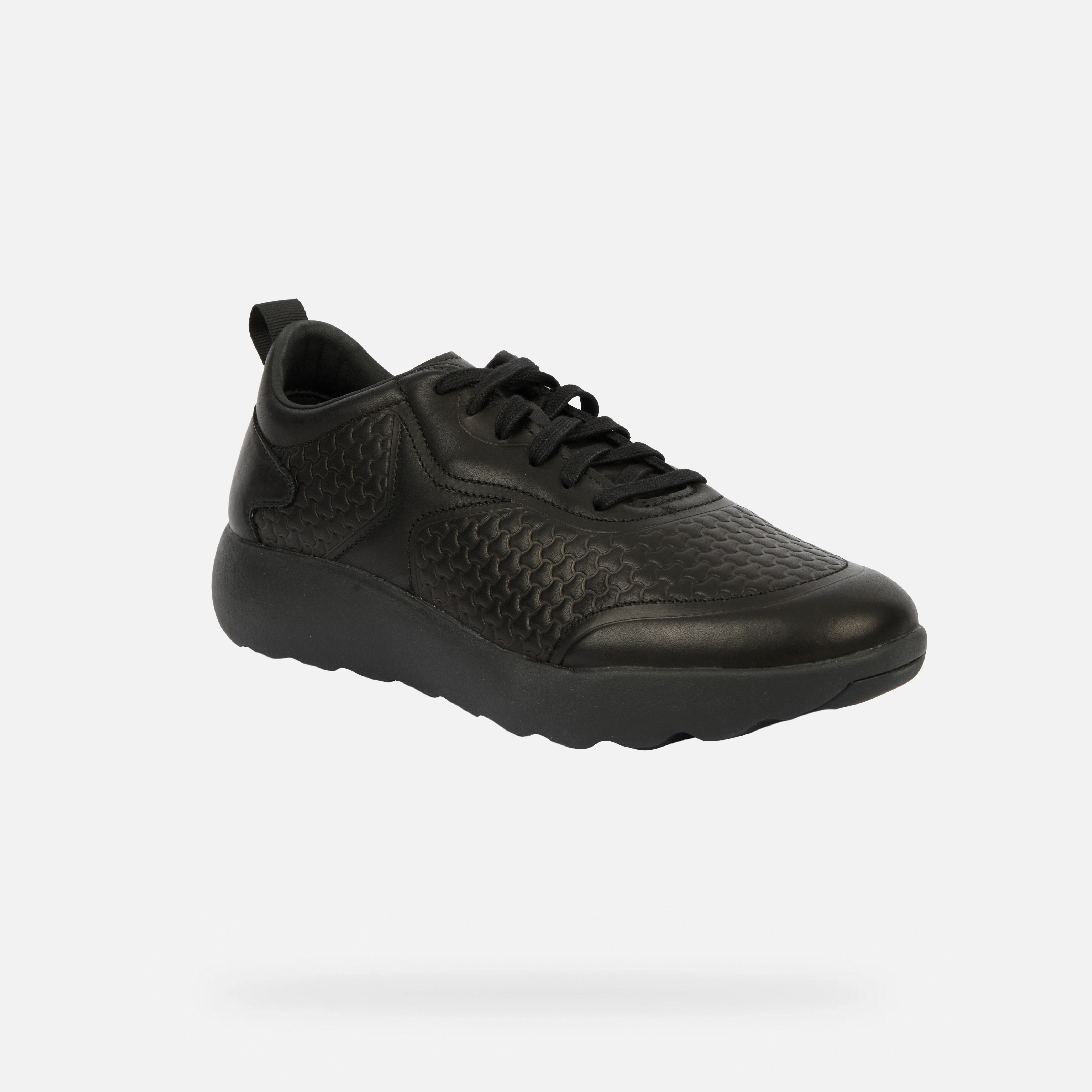 Black Men's Geox Xtros Sneakers - Men's