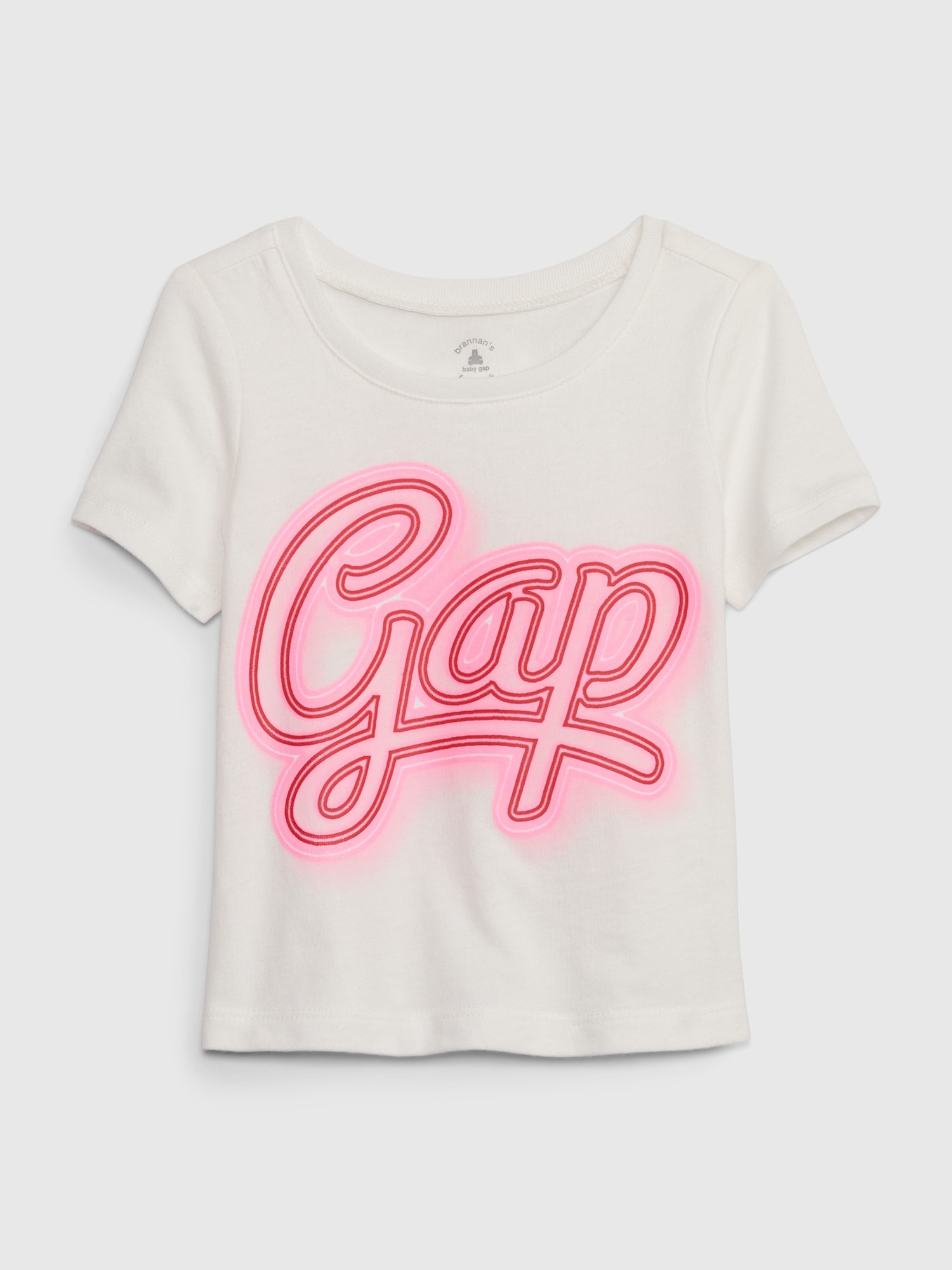 GAP Otroške Majica With Logo - Girls