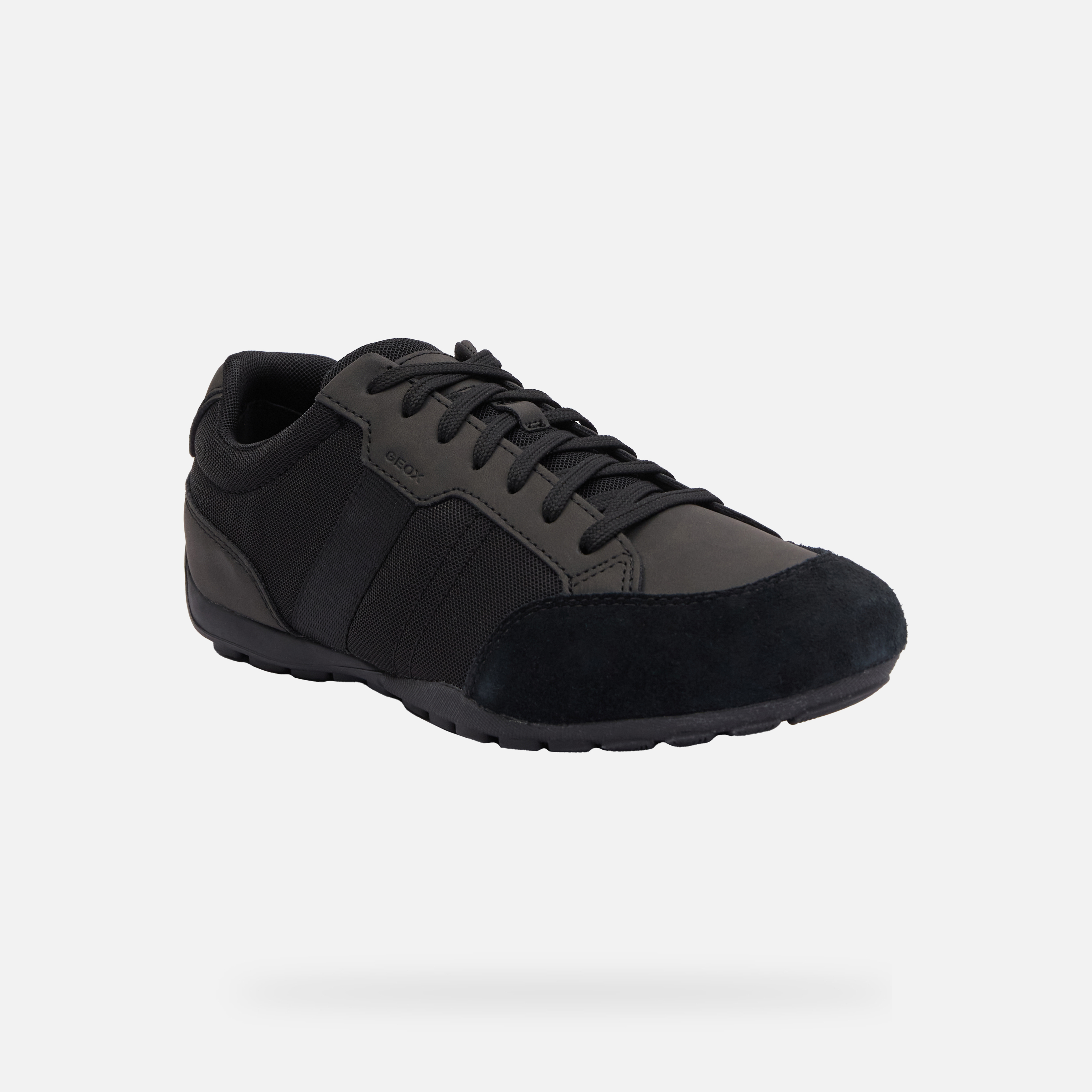 Black men's sneakers Geox Ravex - Men's