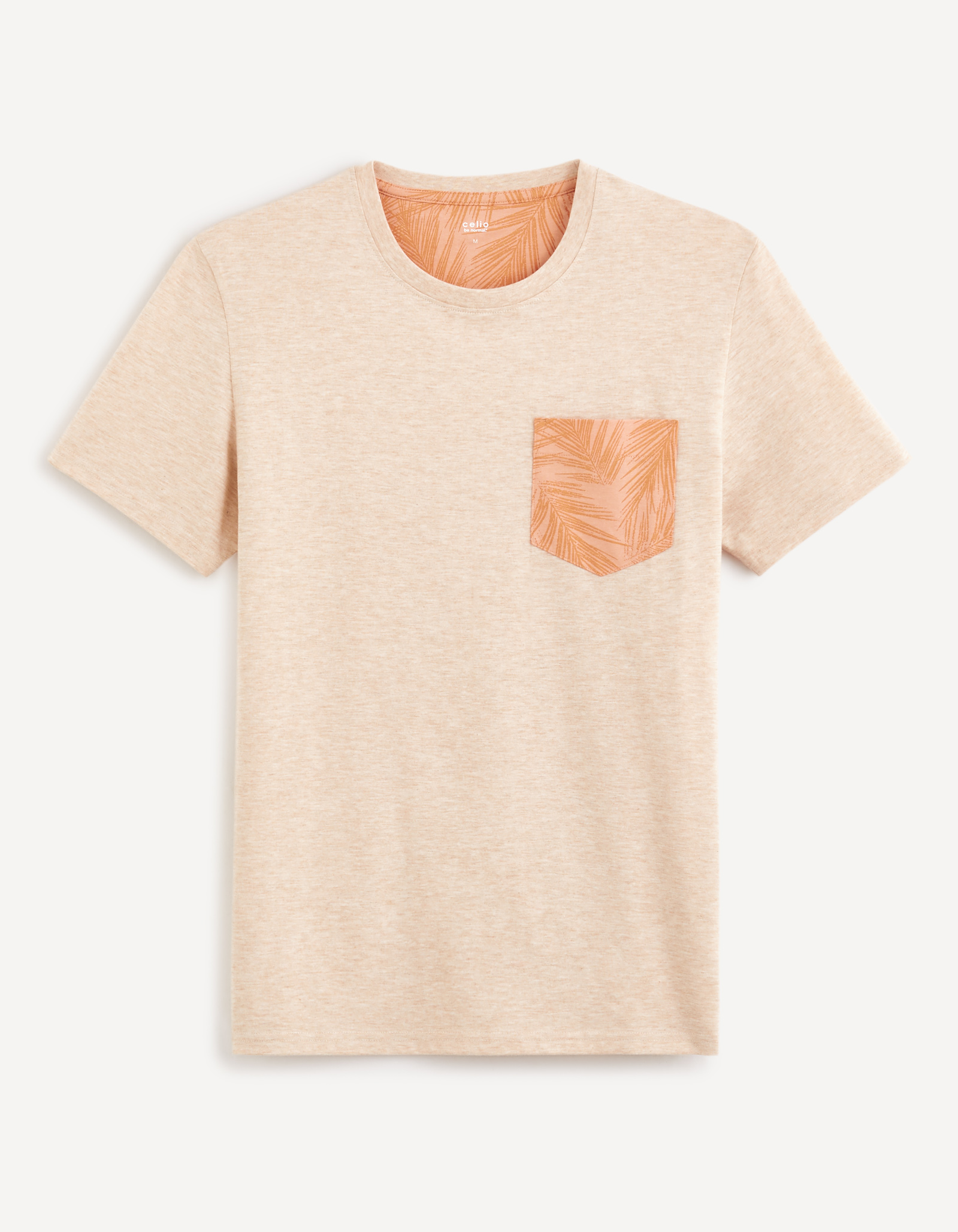 Celio Depocket T-Shirt With Pocket - Men