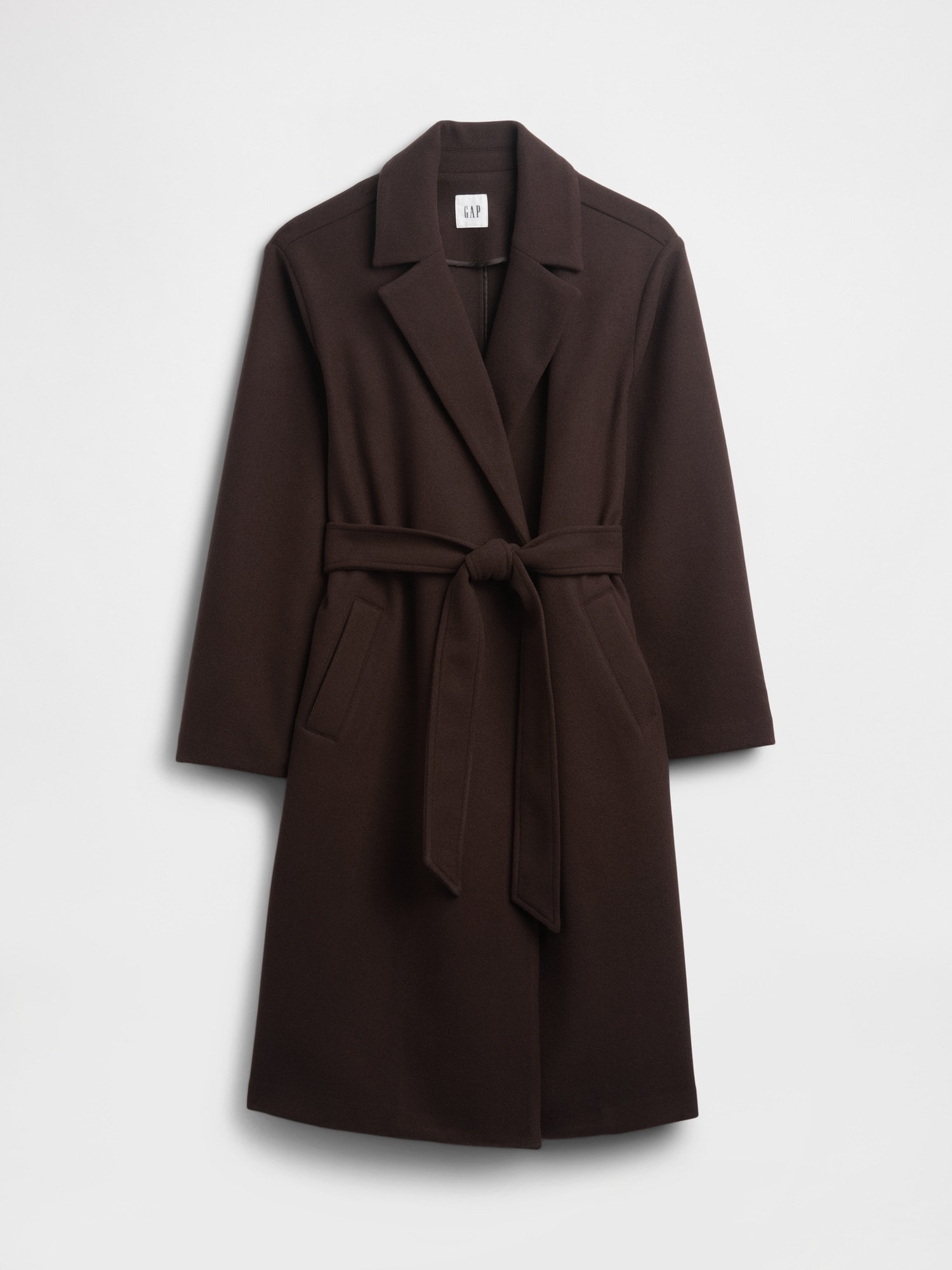 GAP Tie Coat - Women's