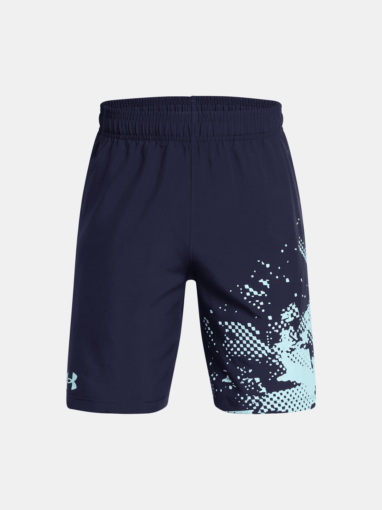 Chlapecké kraťasy Under Armour UA Tech Woven Graphic Short - Kluci