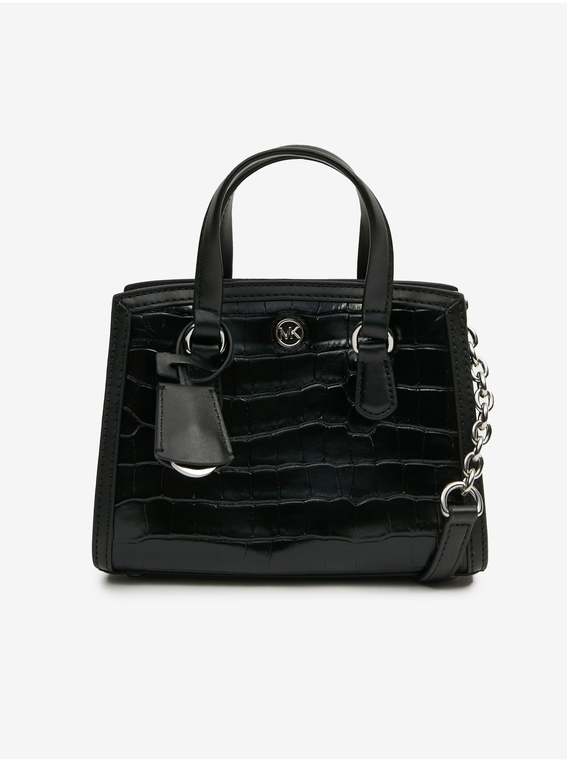 Black Women's Crocodile Leather Handbag Michael Kors - Women