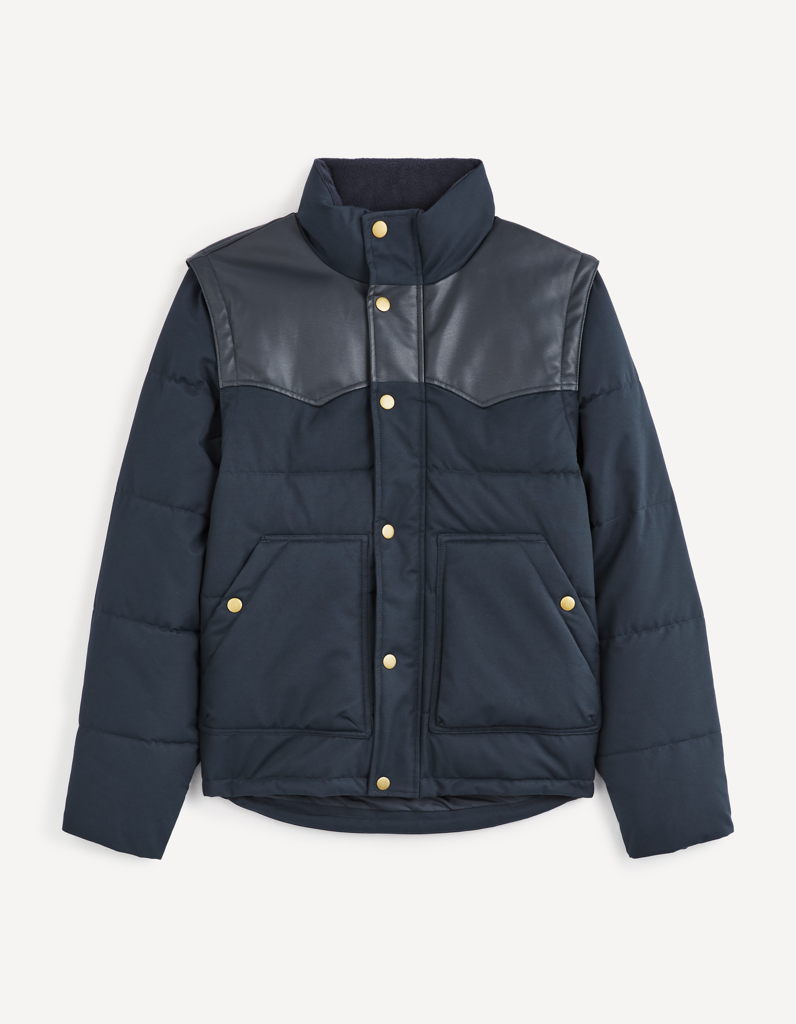 Jachete si tricouri pentru barbati Celio - albastru inchis