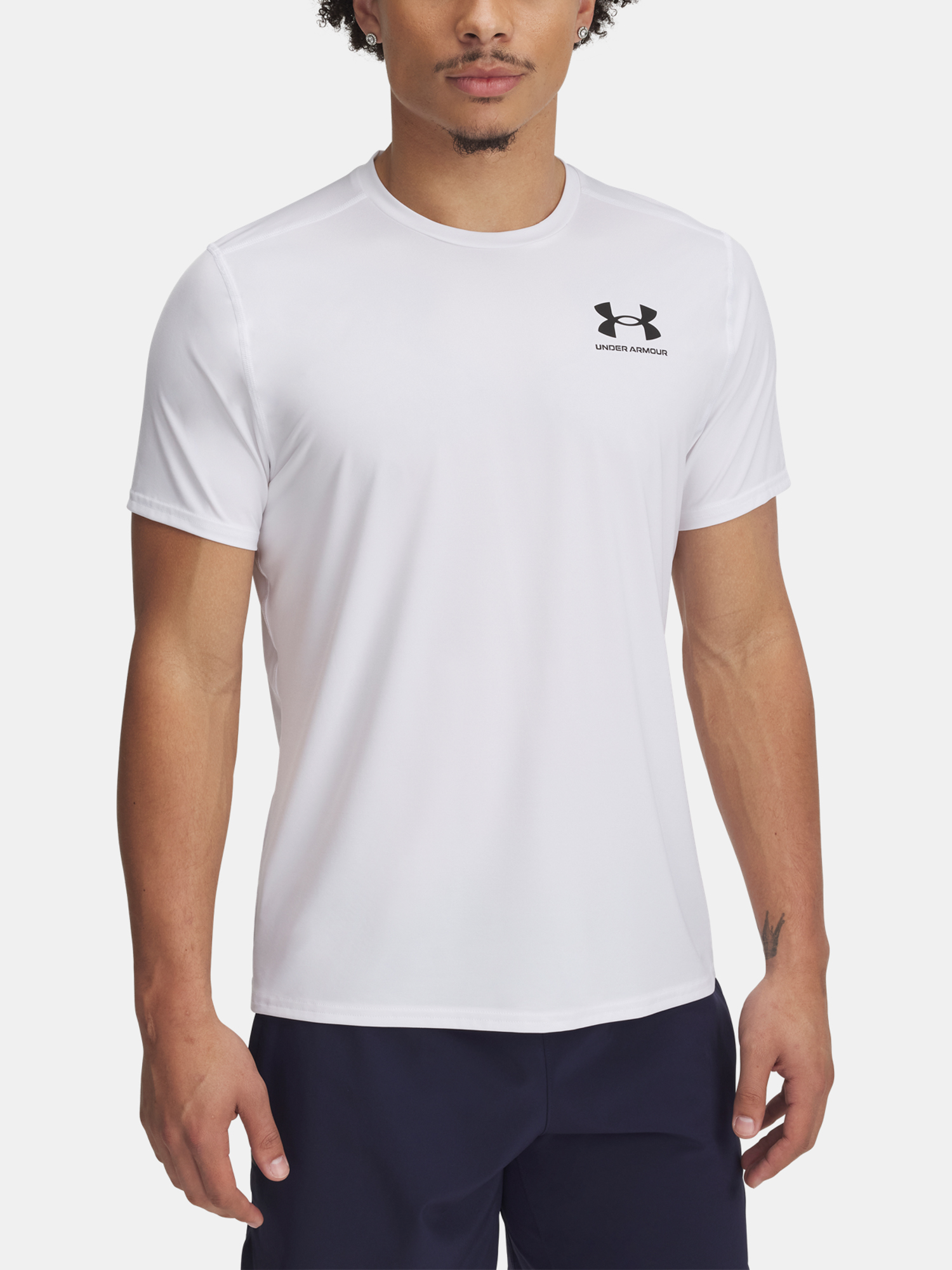Men's T-shirt Under Armour UA Heatgear Fitted SS - Men's