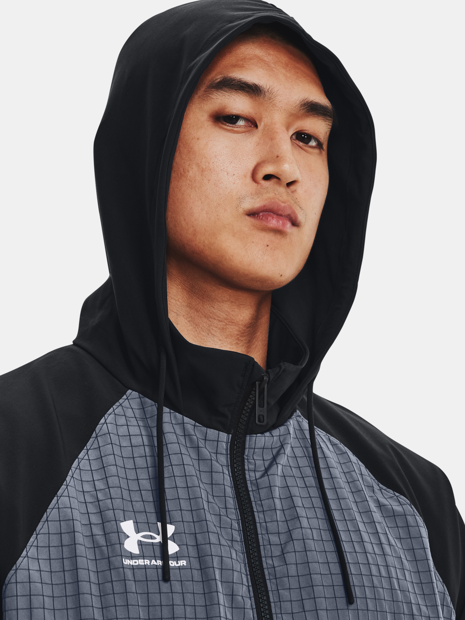 Pulovere cu gluga pentru barbati Under Armour - negru