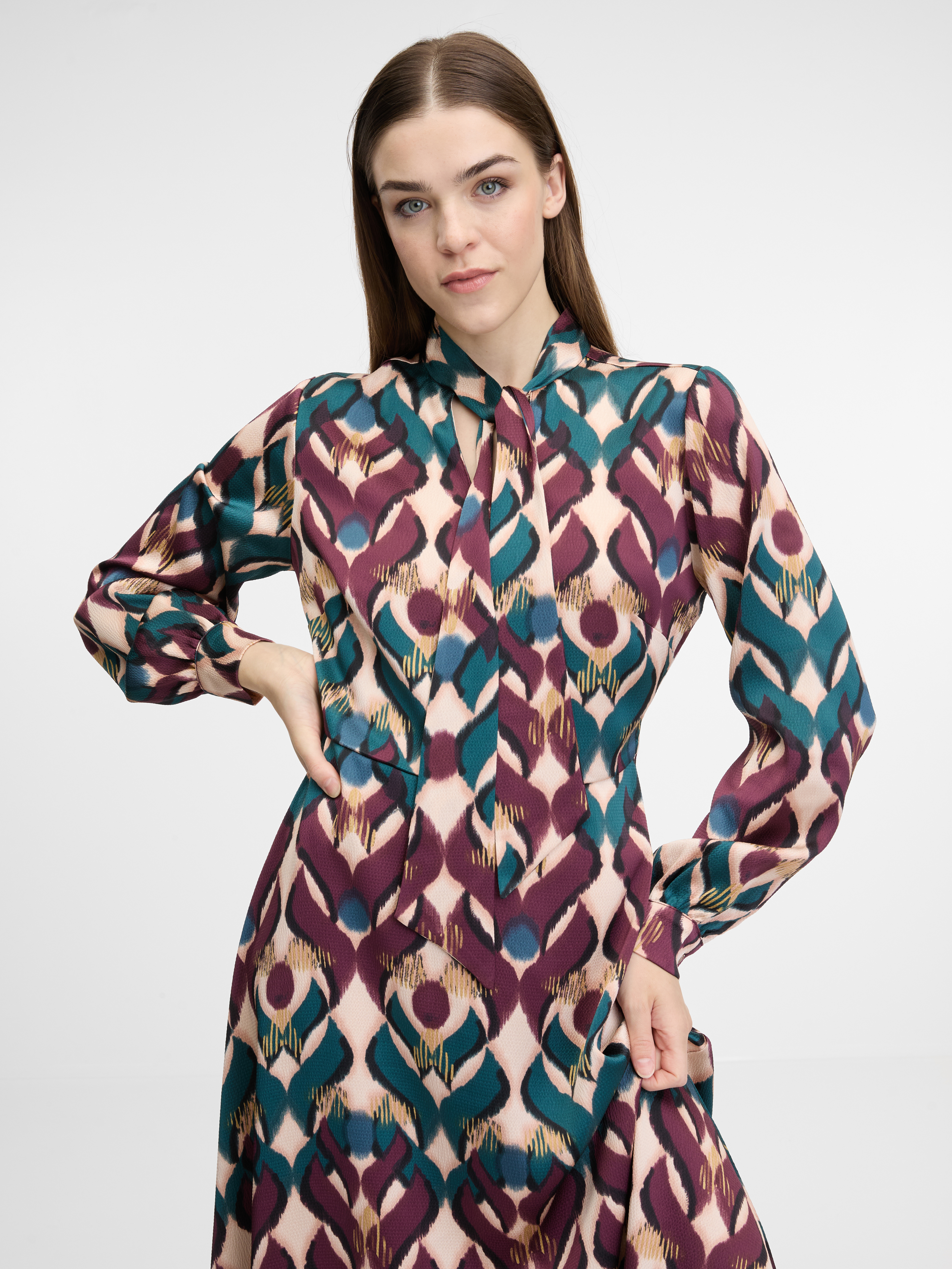 Brown women's midi dress ORSAY - Women's