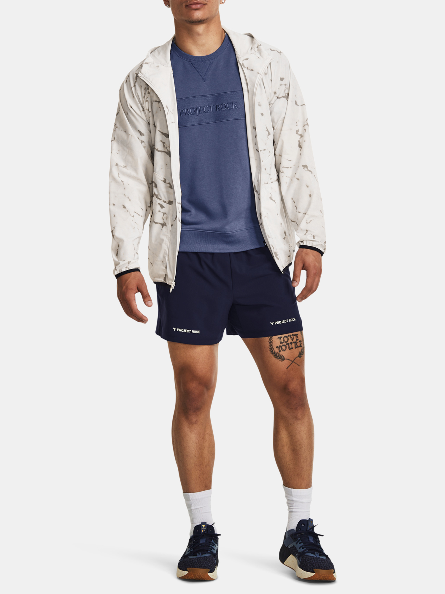Under Armour Shorts Pjt Rock 5in Woven Short-BLU - Men&#039;s