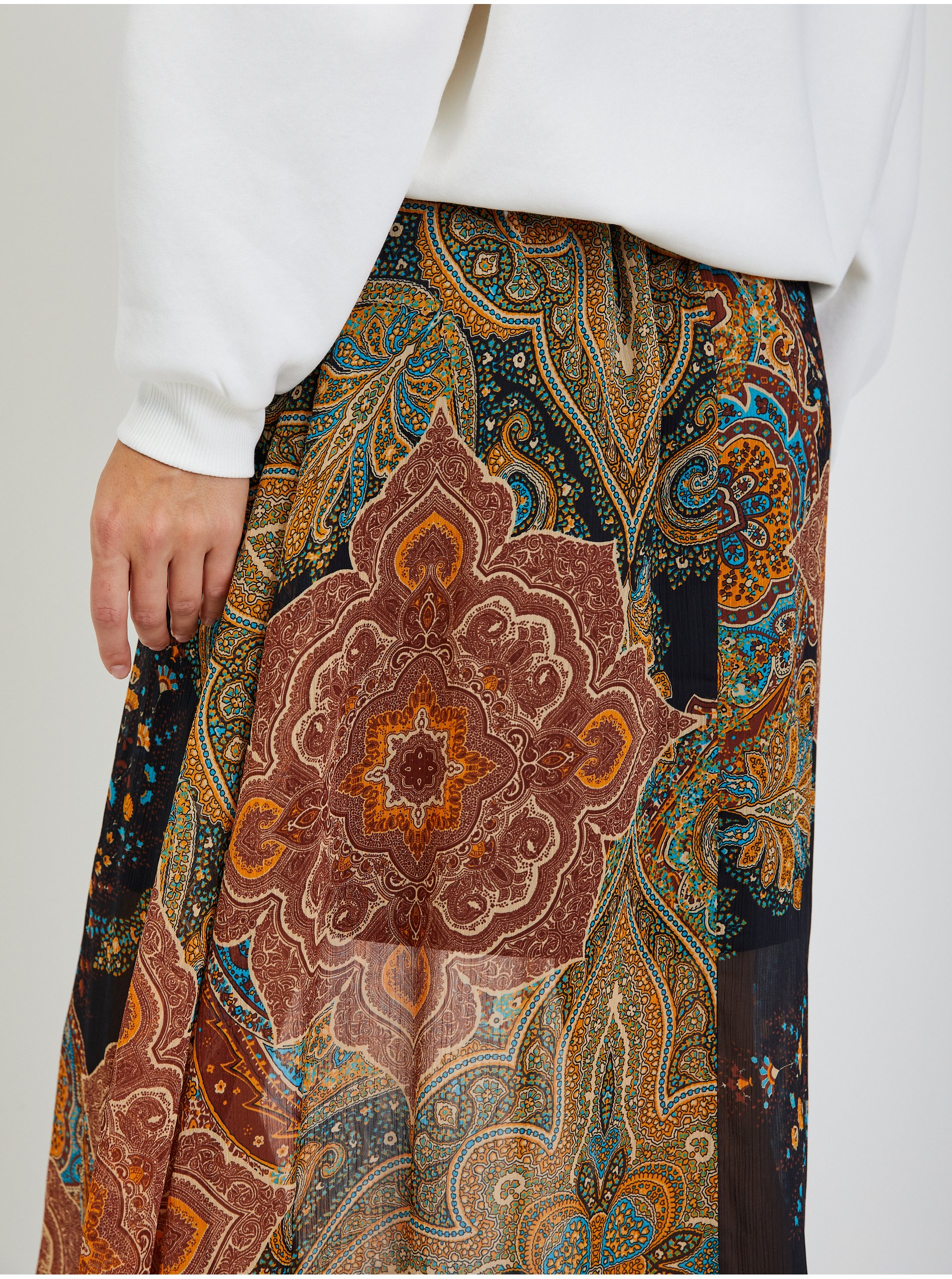 Fusta de dama Orsay Oriental