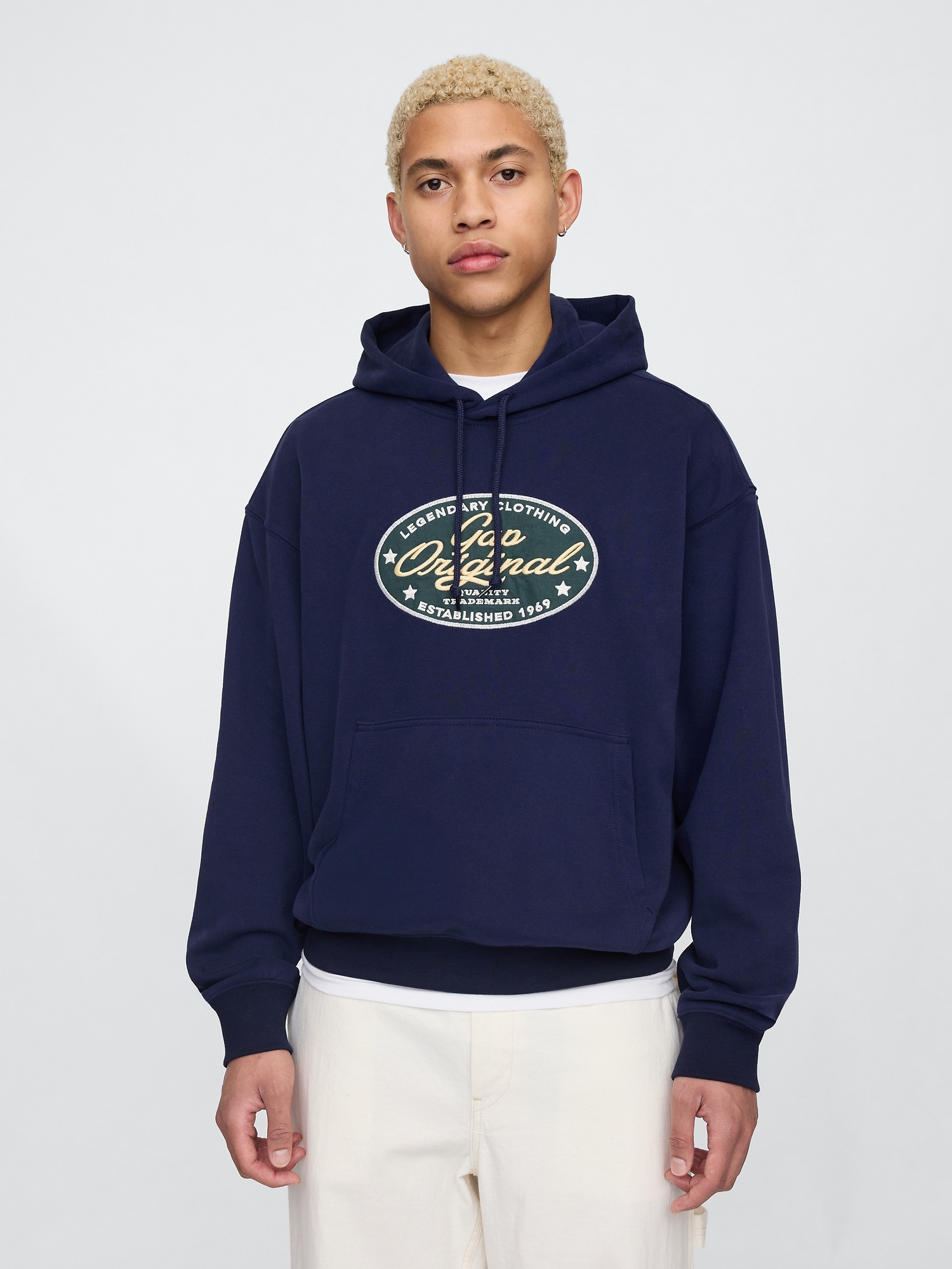 GAP Oversize sweatshirt with logo - Men&#039;s