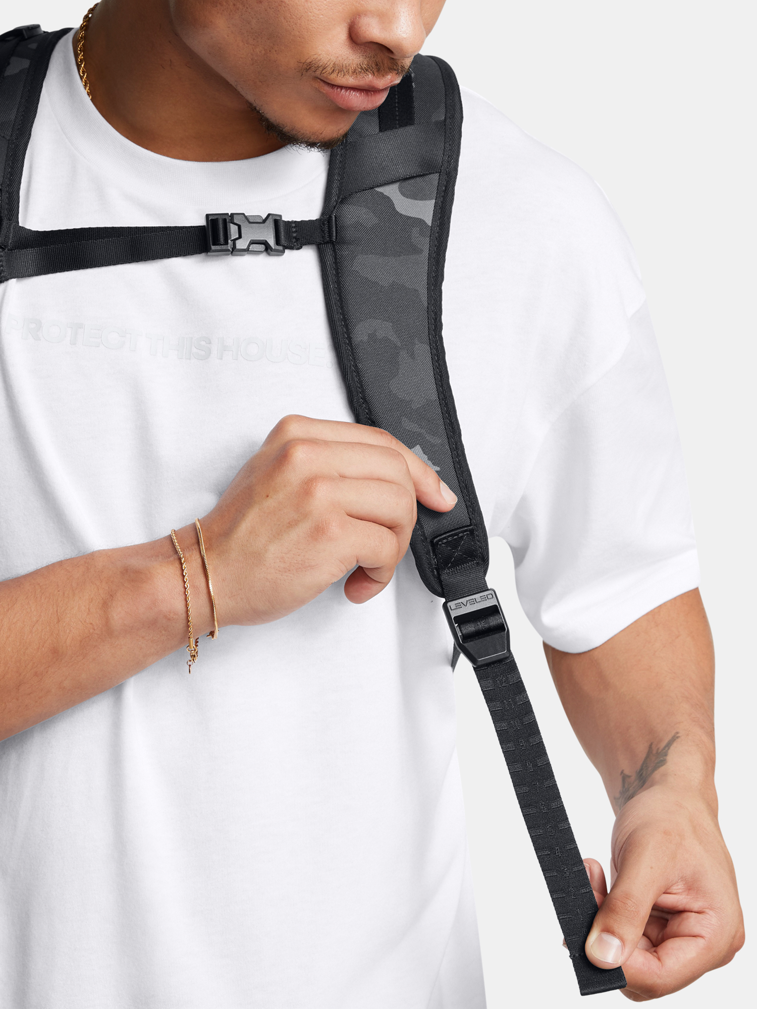 Unisex backpack Under Armour UA Hustle Pro 6.0 Backpack - unisex